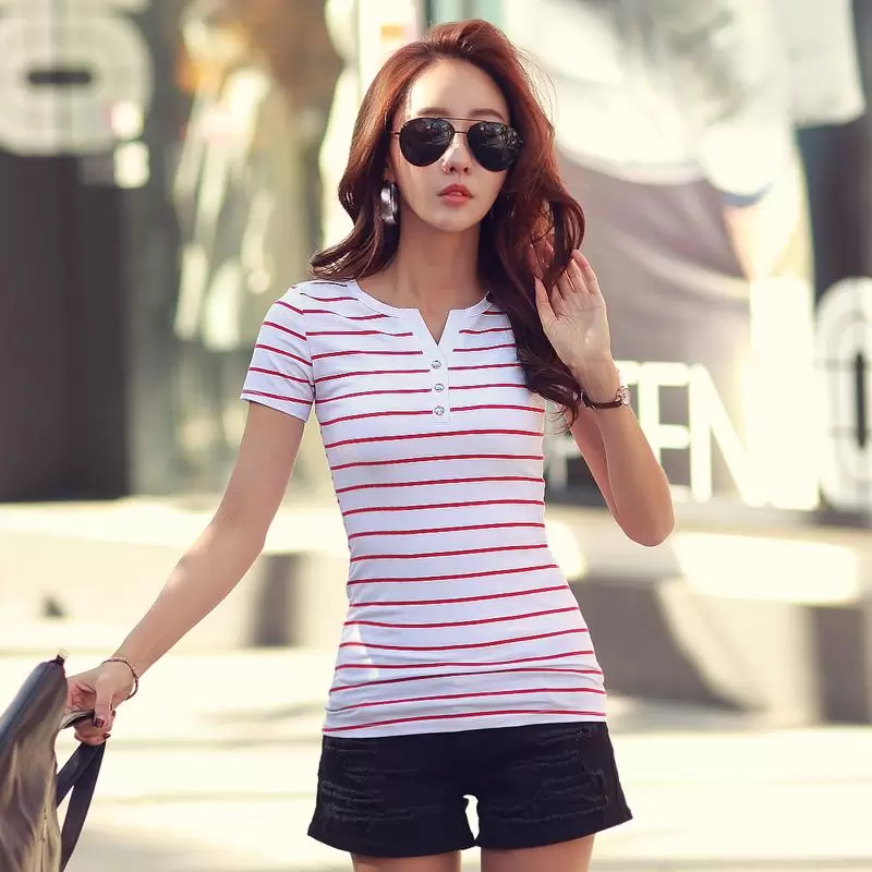 10. Stripe T-Shirt Dress