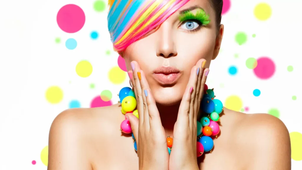 Colorful Makeup and Hairstyles for the Full Fiesta Look