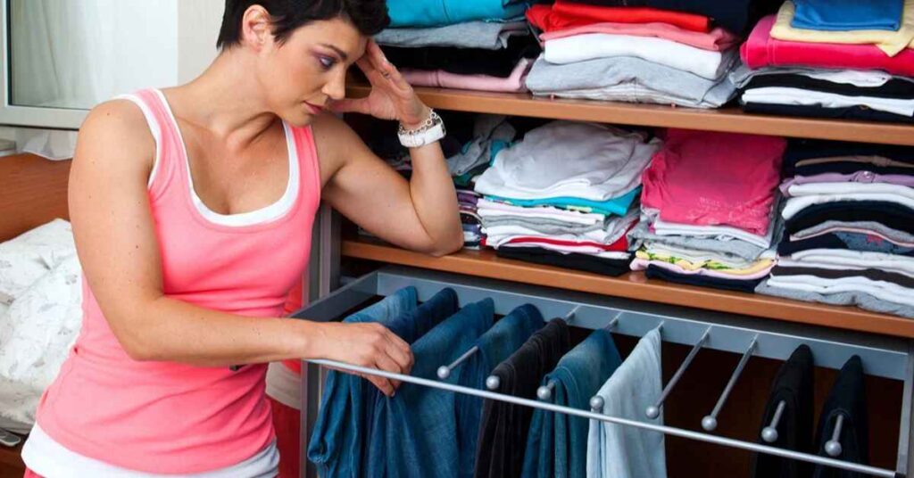 How to fit more clothes in closet?