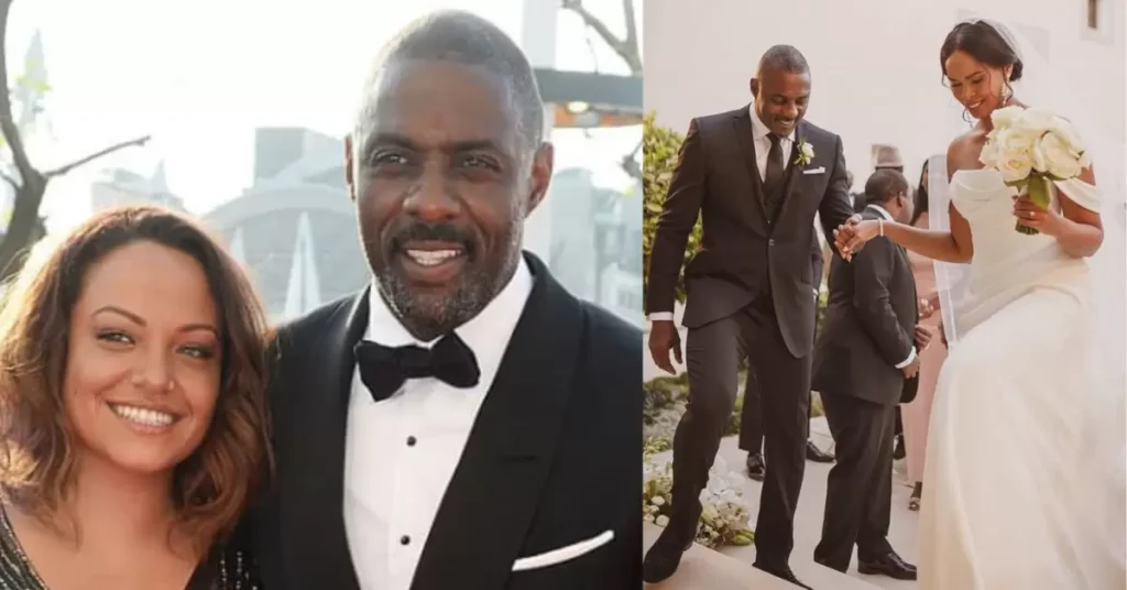 Relationship with Idris Elba